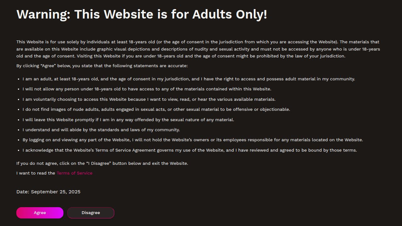 AI Porn X listing screenshot