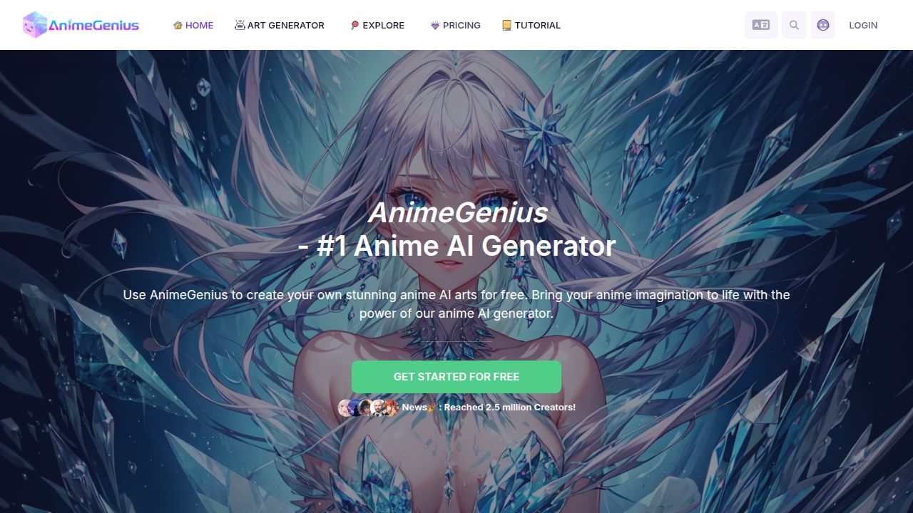 AnimeGenius listing screenshot