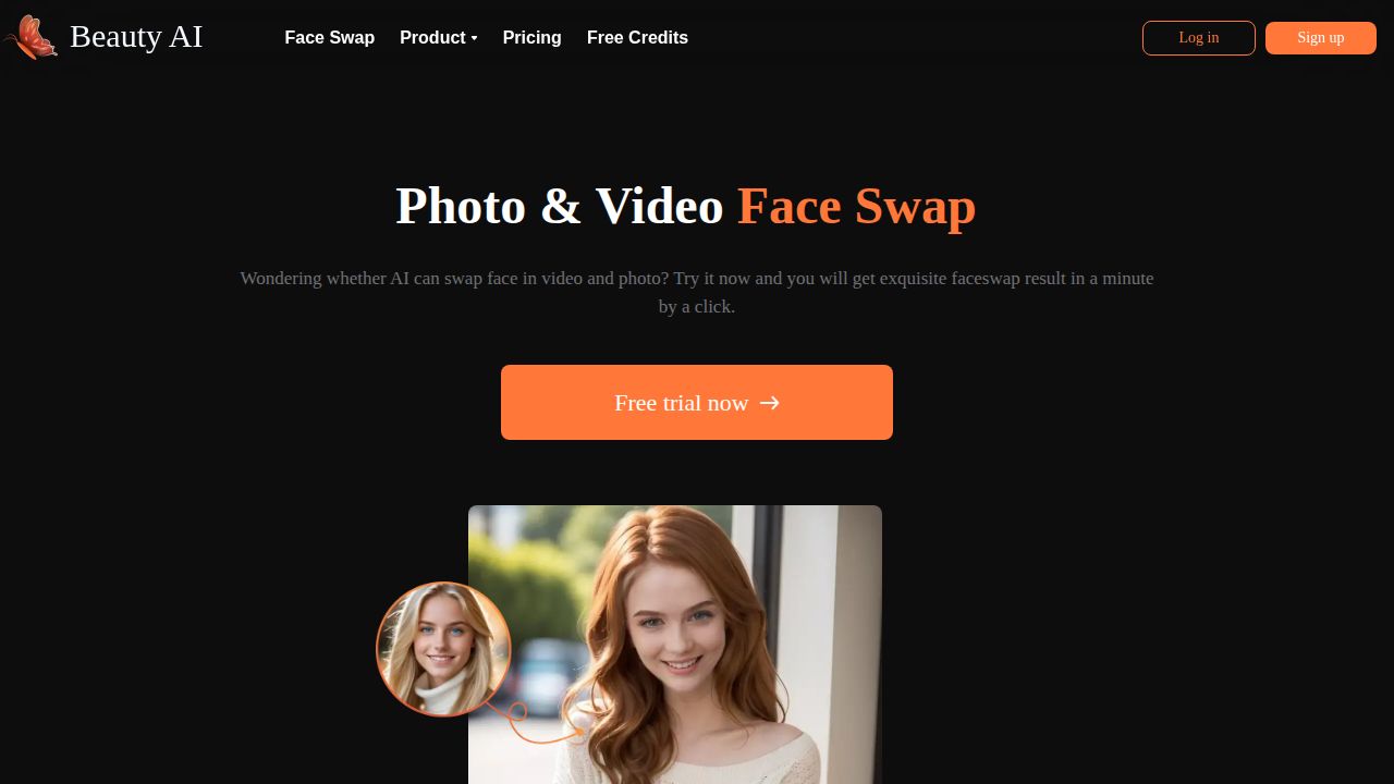 Beauty AI listing screenshot