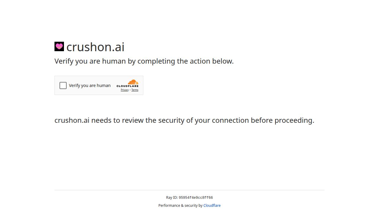 CrushOn AI listing screenshot