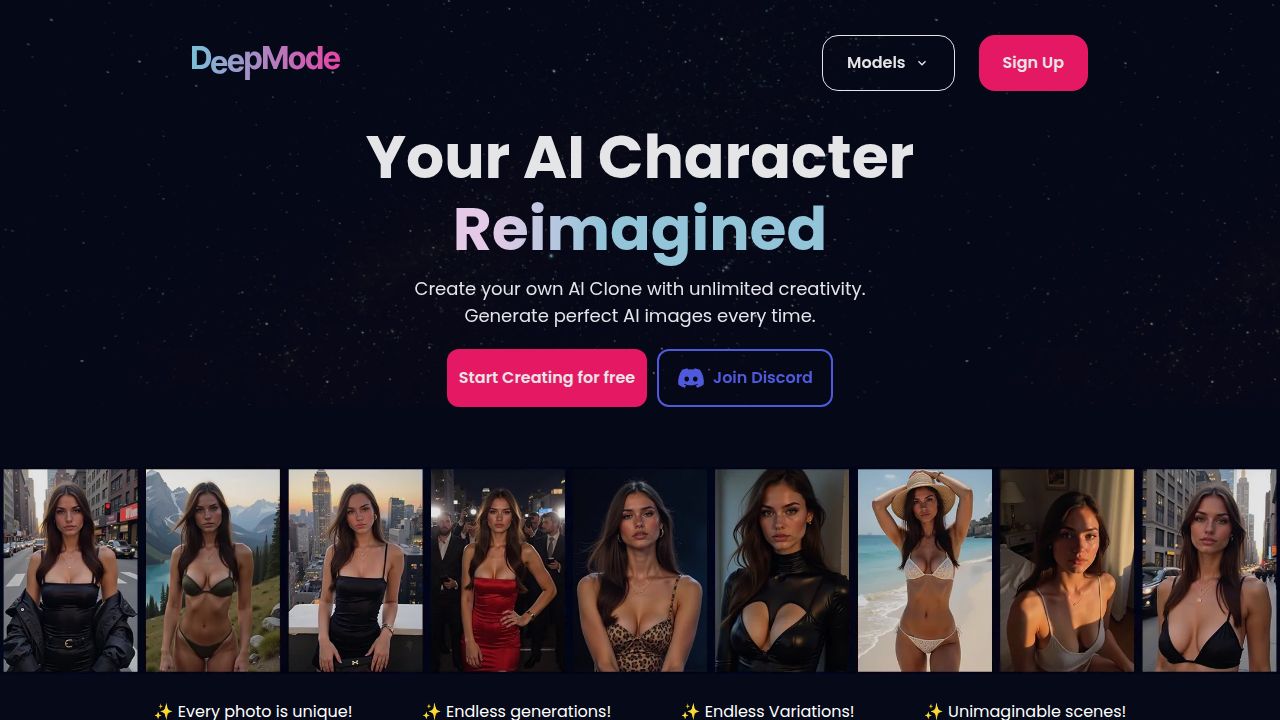 DeepMode listing screenshot