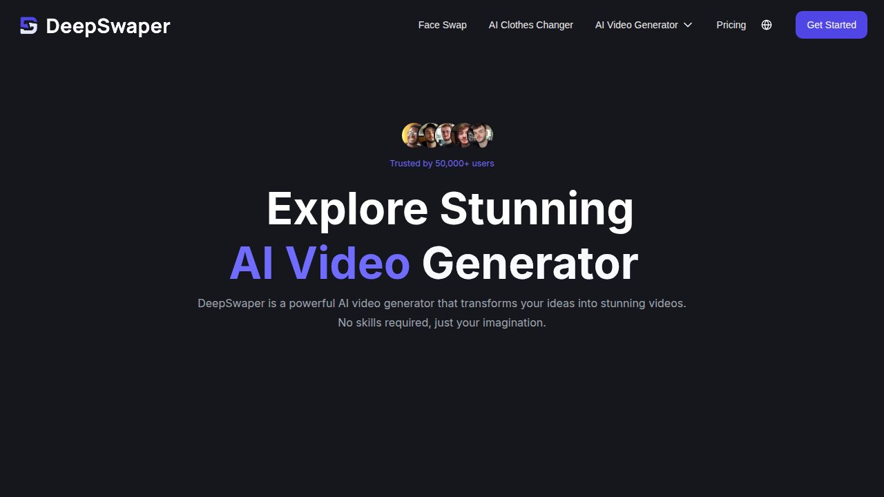 DeepSwaper listing screenshot