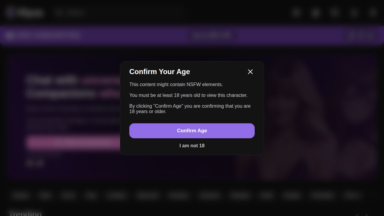 Elyza listing screenshot