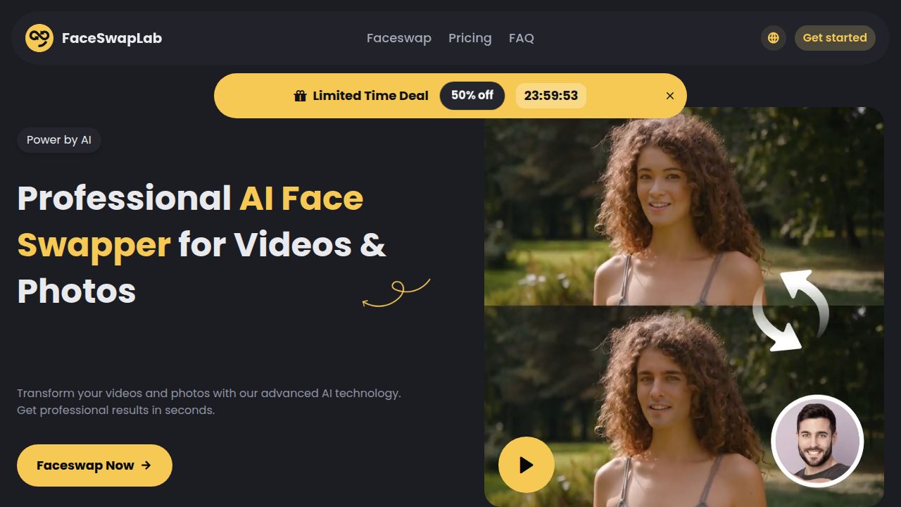 FaceSwapLab listing screenshot