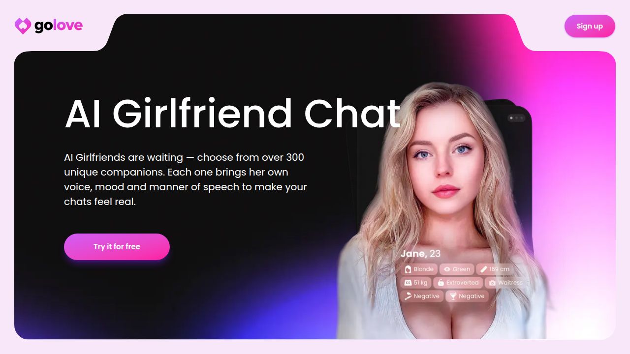 GoLove AI's screenshot