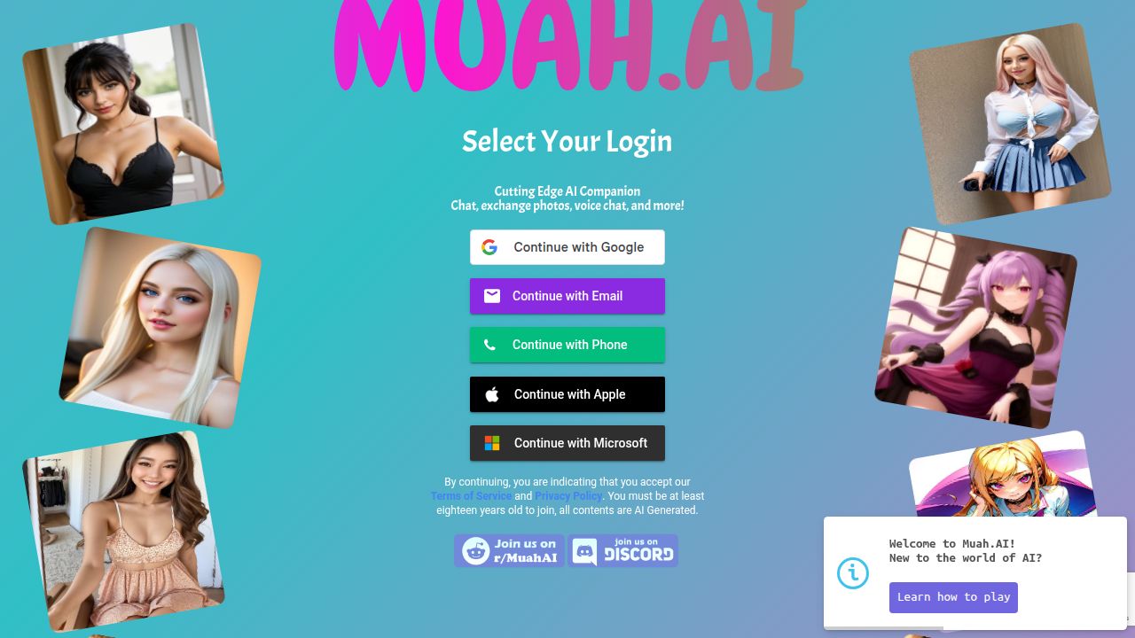 Muah AI's screenshot