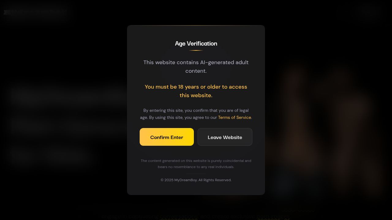 MyDreamBoy listing screenshot