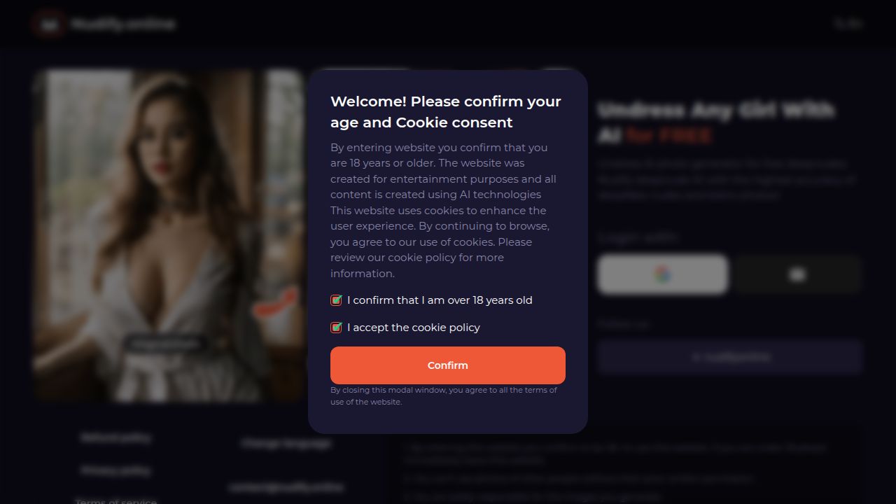 Nudify-Online listing screenshot