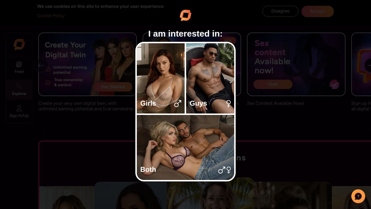 OhChat listing screenshot