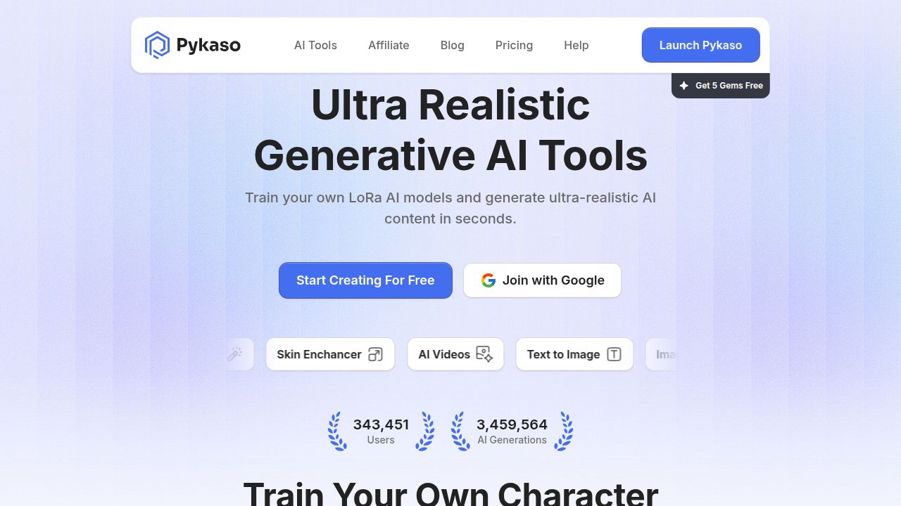 Pykaso listing screenshot