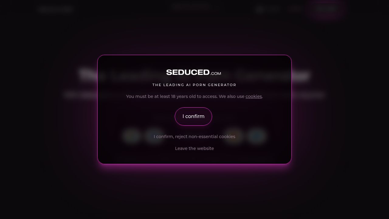 Seduced AI listing screenshot