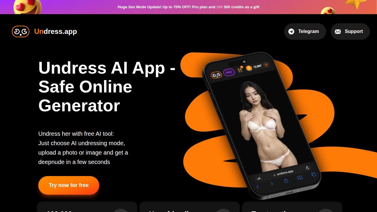 Undress App listing screenshot