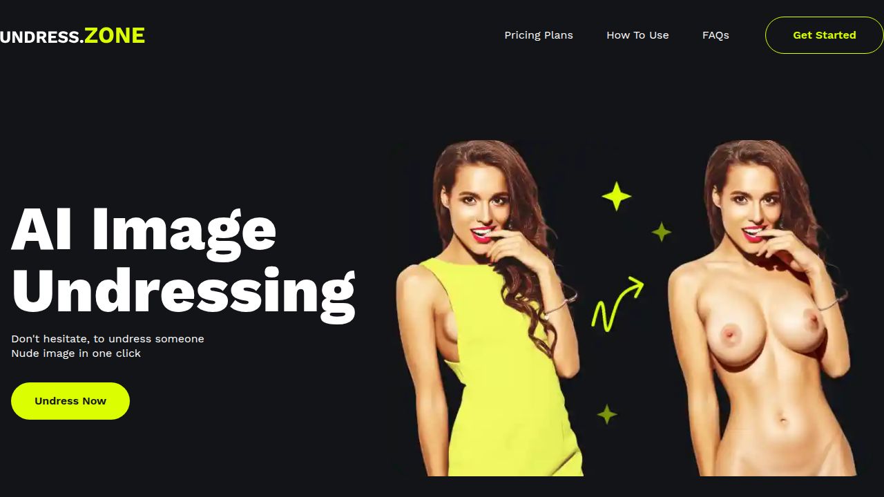 UndressZone listing screenshot
