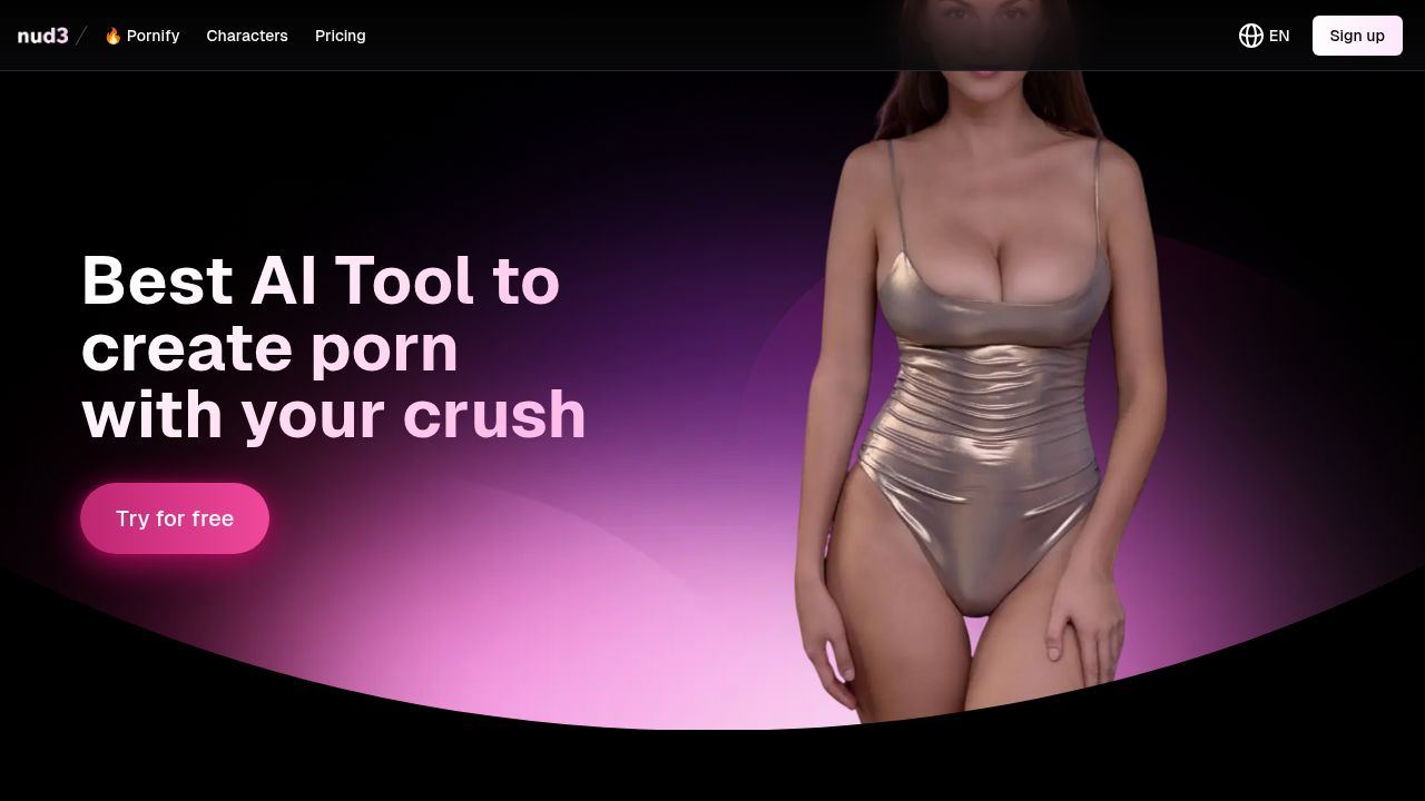 Nud3 listing screenshot
