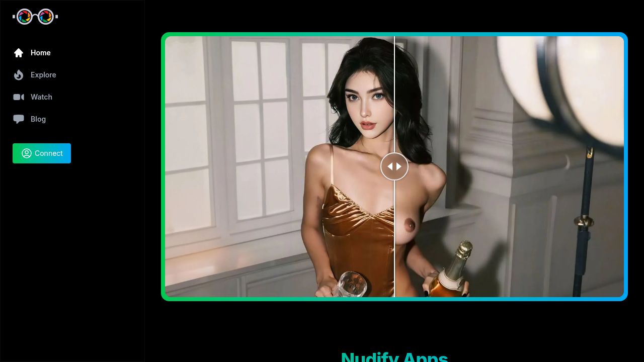 Nudify.me listing screenshot